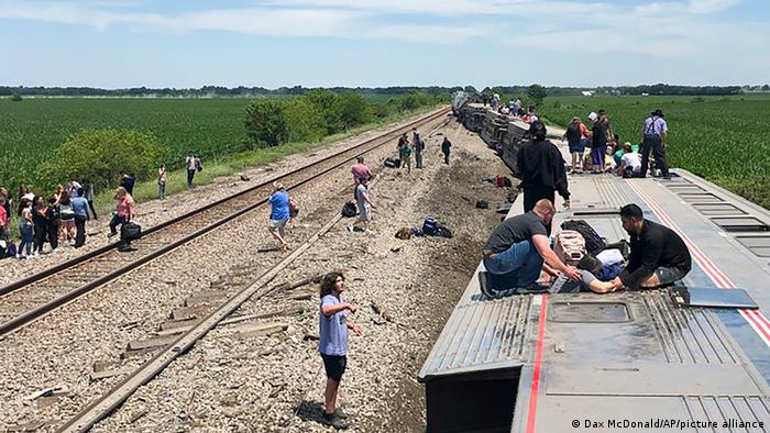 Three killed, multiple injured in Amtrak train crash in US' Missouri: State Highway Patrol