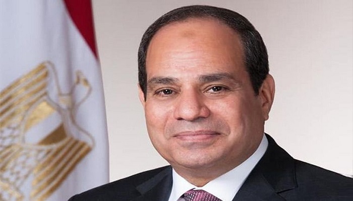 Egyptian President meets Omani businessmen