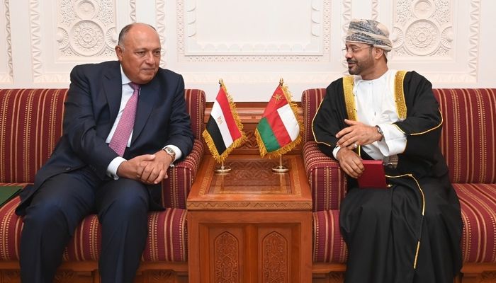 وزيرا خارجية سلطنة عُمان ومصر يؤكدان على عمق العلاقات بين البلدين