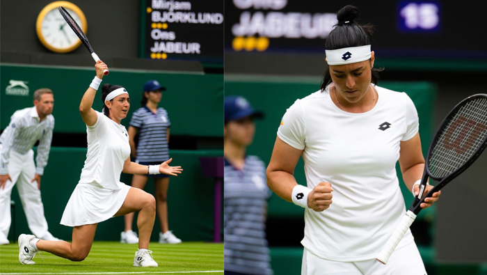 Wimbledon: Ons Jabeur downs Bjorklund; Emma Raducanu, Angelique Kerber sail into round two