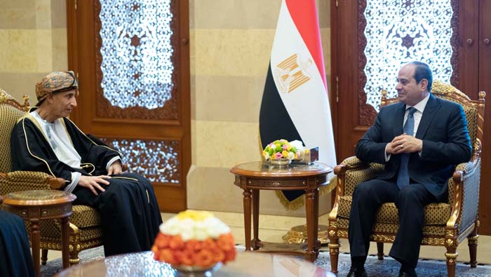Egyptian President, Sayyid Fahd explore areas of cooperation