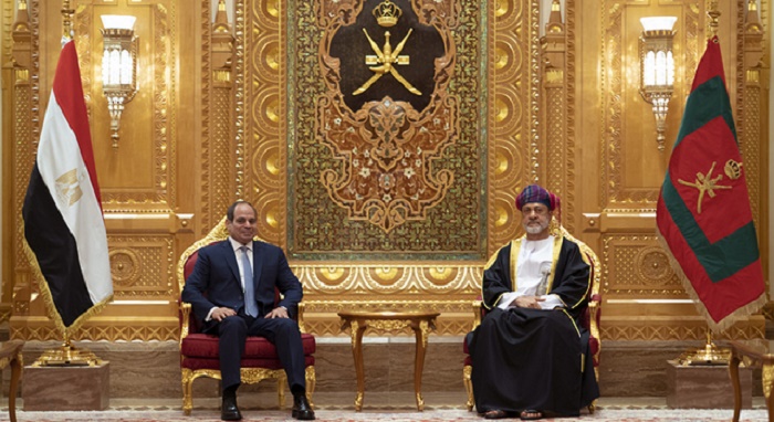 Oman, Egypt to study creation of joint fund for investment in vital sectors