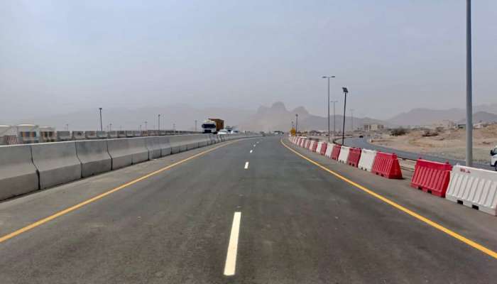 Traffic to be diverted on this road in Oman