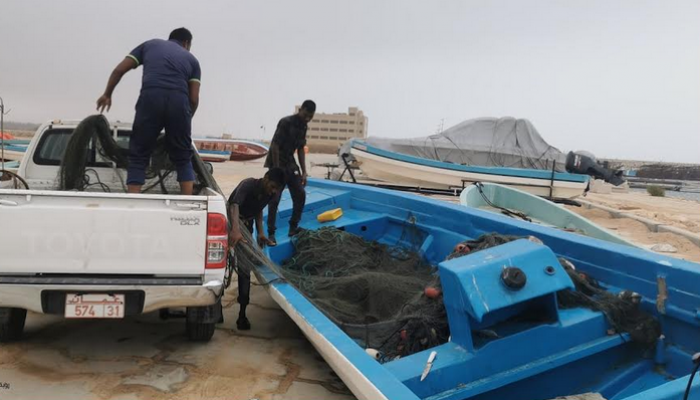 Four arrested for illegal fishing in Oman