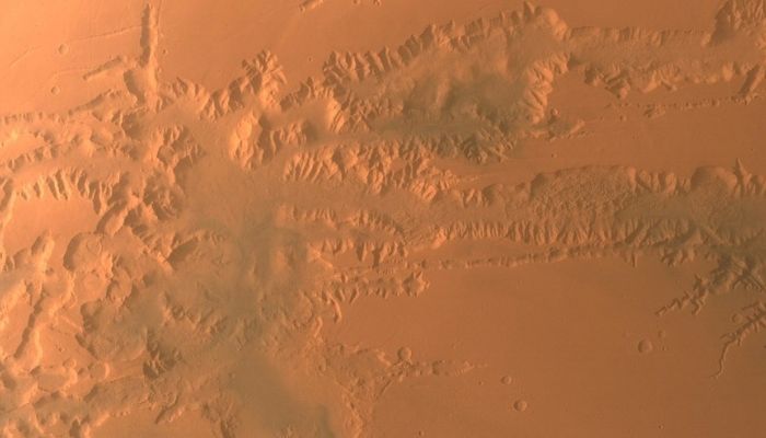 مركبة فضاء صينية تحصل على صور لكوكب المريخ بأكمله