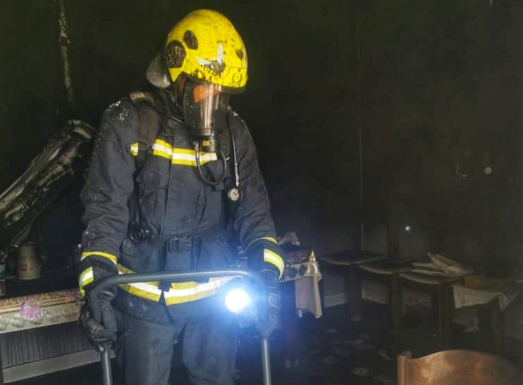 CDAA douses house fire in Muscat