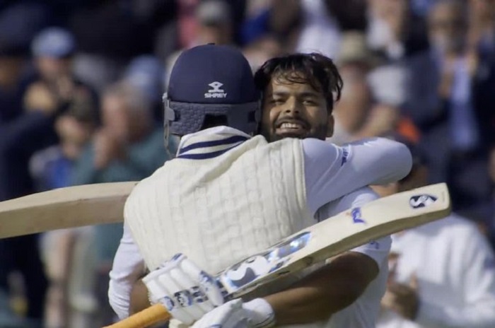 Cricket fraternity praises Rishabh Pant for his heroic knock against England in fifth Test