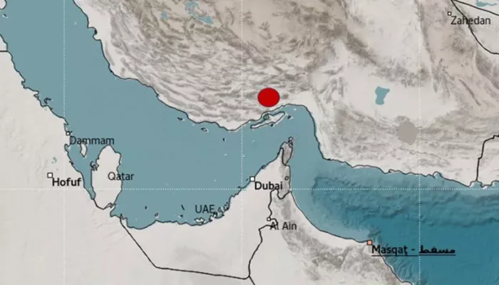 الإمارات تسجل وقوع 8 زلازل جنوب إيران أقواها هزتان بـ6.3 درجة