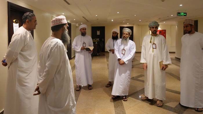 Omani Hajj mission taking care of pilgrims in Saudi Arabia