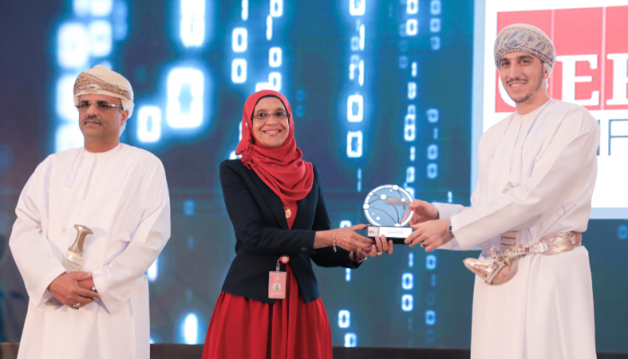 Majan University College participates in the OERLive Digital Transformation Conference and Award