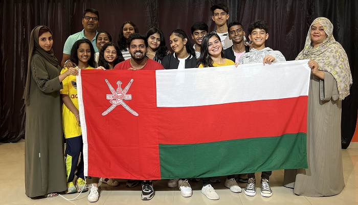Oman-based team qualifies for  world hip hop competition