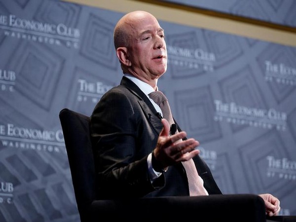 Amazon owner Jeff Bezos goes 'Ouch' over Biden's appeal to lower gas rates
