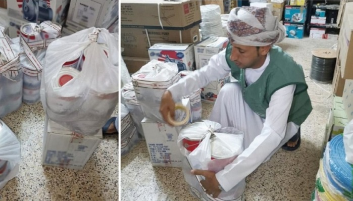 Commercial facility seized for selling expired paints in Oman