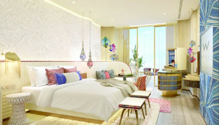 فنادق دبليو تفتتح فندق دبليو دبي - شاطئ الميناء السياحي ..ملاذ جديد يُشكّل نبض المدينة