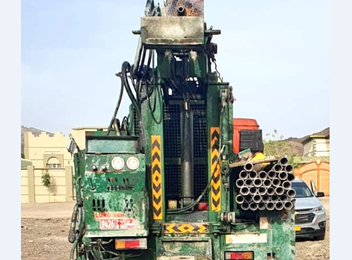 3 equipment seized for drilling wells without licence in Oman