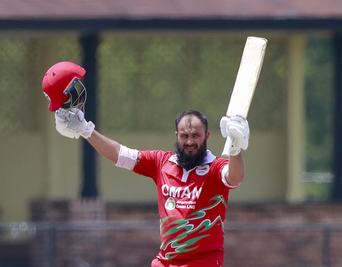 Oman inch closer to ICC CWC qualification