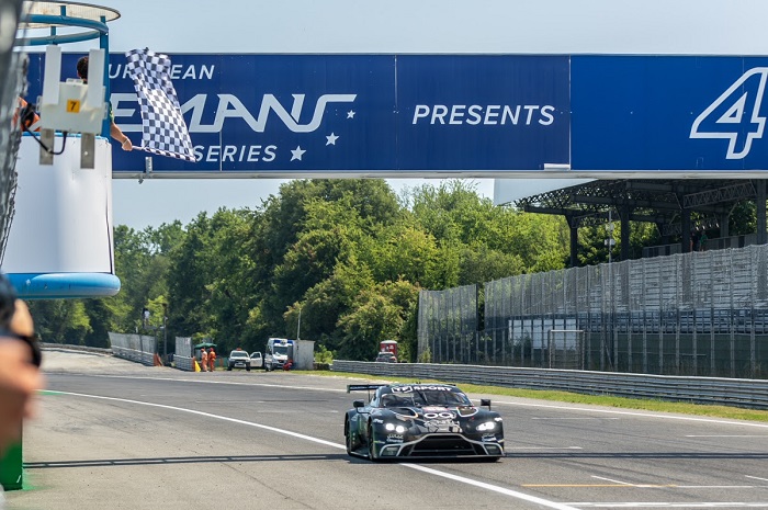 Al Harthy and Oman Racing have to settle for 9th at Monza after spirited Elms challenge