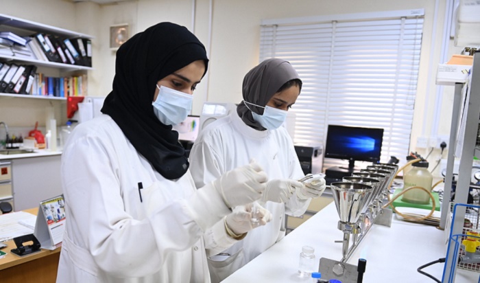 Oman’s central laboratories most important pillar of national security