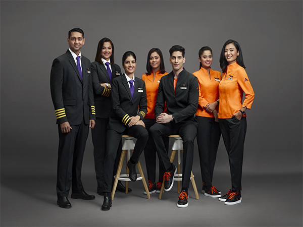 India's soon-to-be-launched airline Akasa Air unveils crew uniform