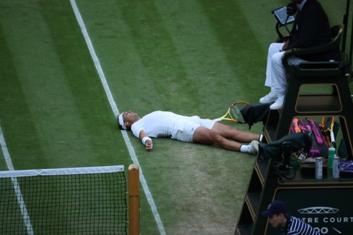 Wimbledon: Nadal beats Van de Zandschulp to reach quarters; Kyrgios survives five-set thriller