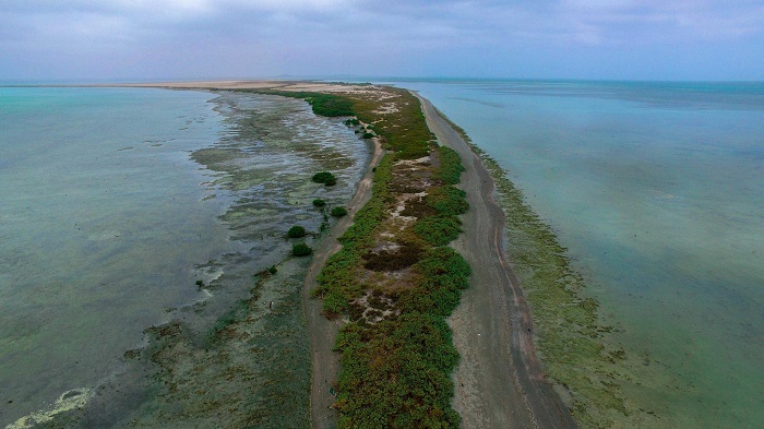 We love Oman: Marsees, one of the largest and most beautiful islands