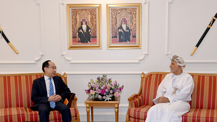 Sayyid Shihab receives Japanese Ambassador