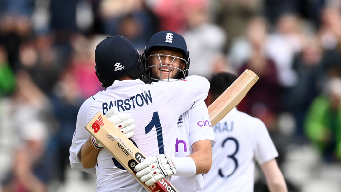 Root-Bairstow help hosts pull off their most successful run chase in Tests, series ends in draw