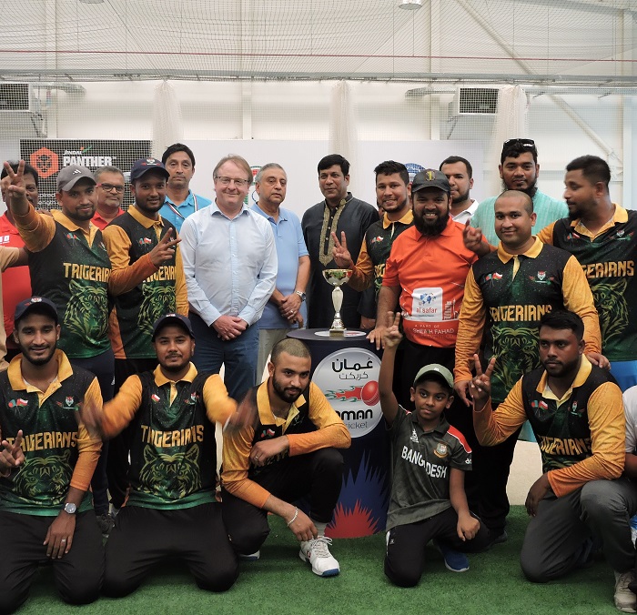 Al Safar Tigerians crowned champions of T10 Indoor Bash 2022