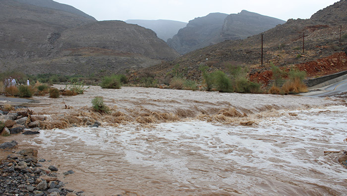 Emergency services called upon to rescue people as rains lash parts of Oman