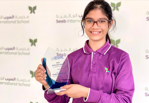 ABQ Seeb student wins regional award