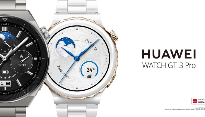 HUAWEI WATCH GT 3 Pro   أفضل ساعة ذكية لعام 2022 لموسم الصيف