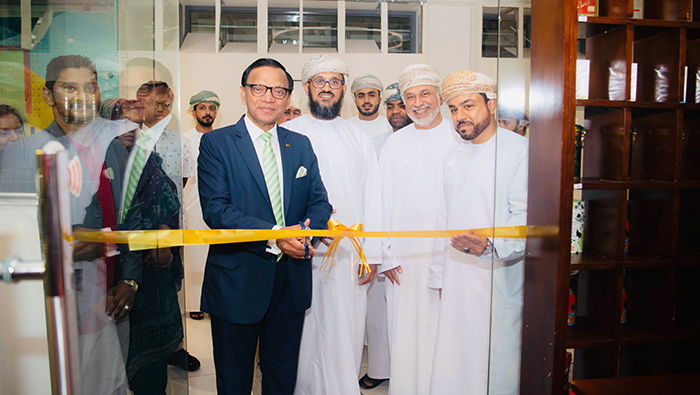 Akbar Ceylon Tea outlet launched in the Sultanate