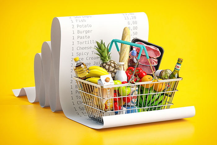 Top tips for saving money on groceries