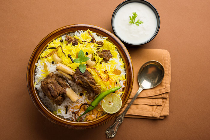 Eid Special Recipe: Andhra Style Lamb Biryani
