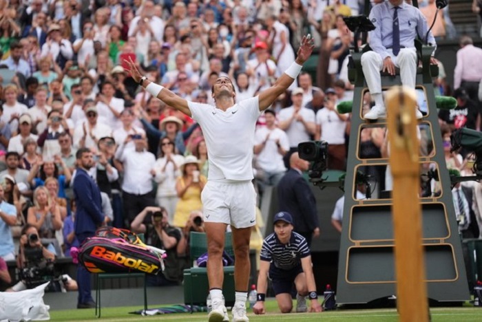 Wimbledon: Rafael Nadal survives five-set thriller, sets Nick Kyrgios showdown in semis