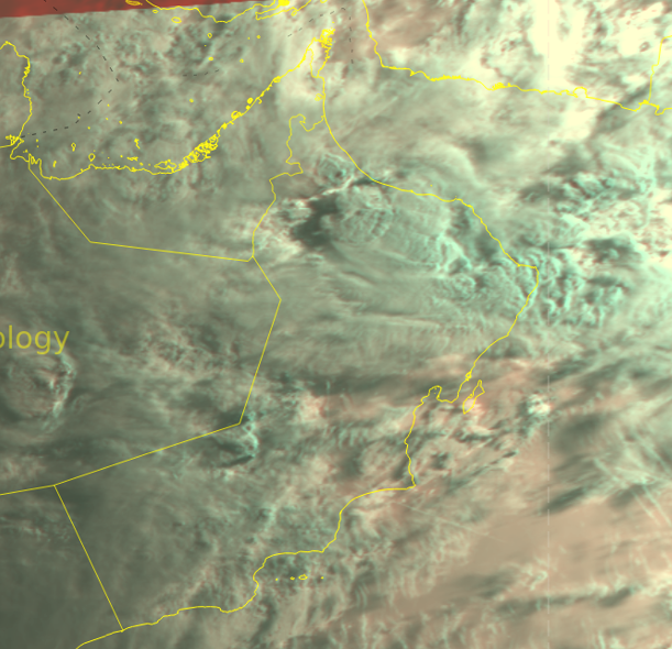 Heavy rainfall alert sounded in several areas including Muscat