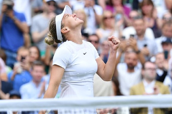 Wimbledon: Halep fends off Anisimova to reach SFs; Rybakina rallies past Tomljanovic