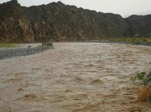 This wilayat recorded the highest rainfall in Oman