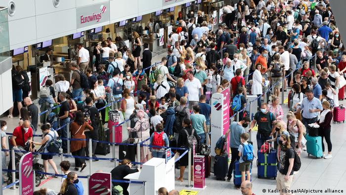 Travel Summer holiday chaos as German tourism, hospitality sector plagued by staff shortages