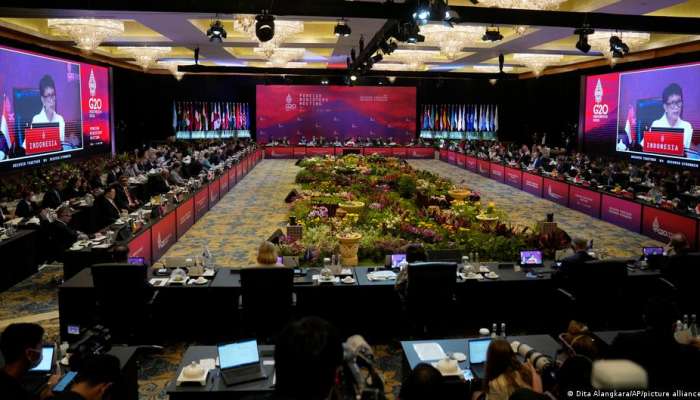 G20 foreign ministers meet in Bali