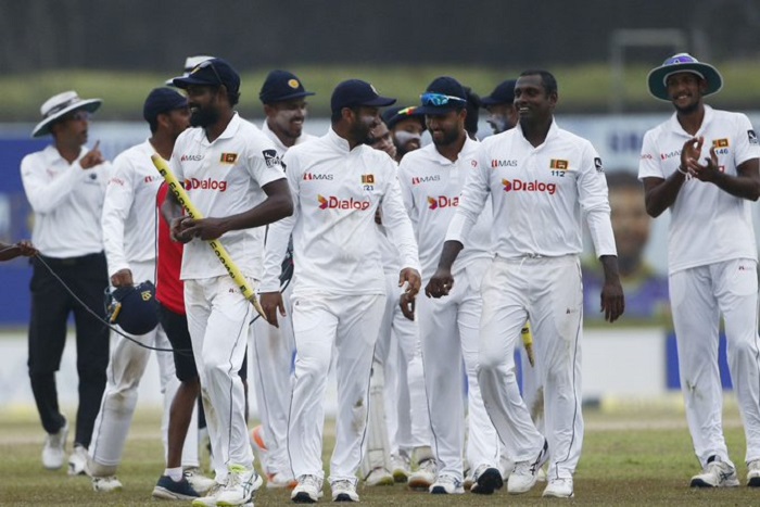 Prabath Jayasuriya, Chandimal shine as SL defeat Australia in 2nd Test