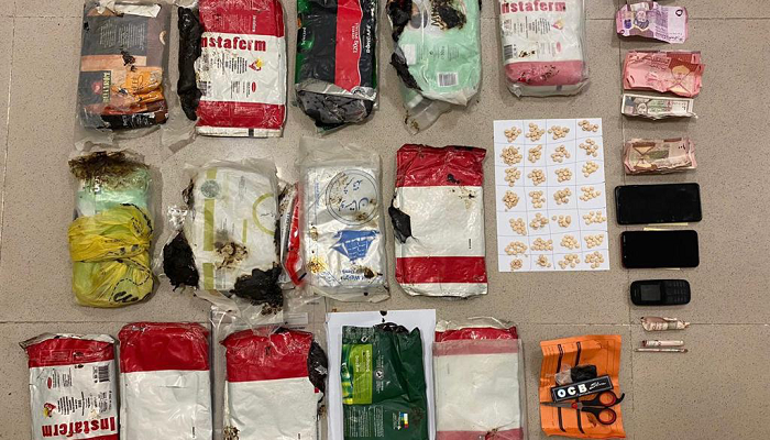 Three expats arrested, drug haul busted by ROP