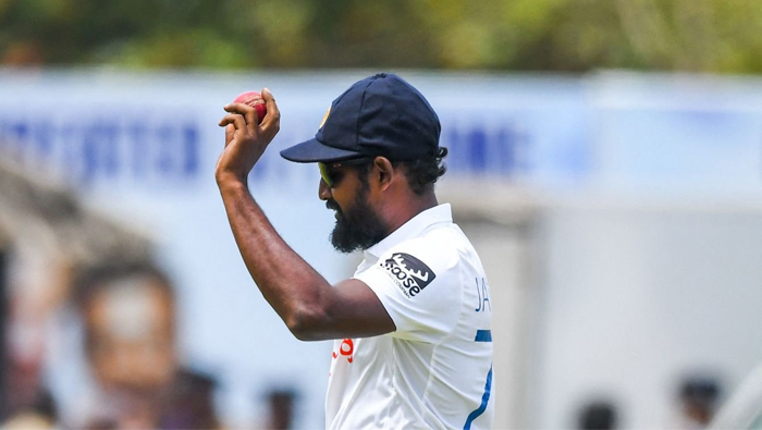 Spinner Prabath Jayasuriya attains best bowling figures by a Lankan bowler on Test debut