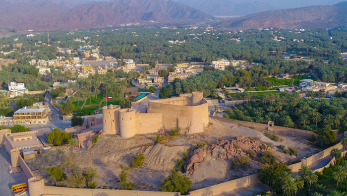 Al Rustaq Fort an archeological landmark