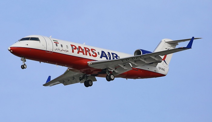 Pars Air to operate 1 weekly flight from Iran to Muscat