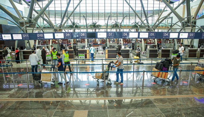 Arrivals to Oman's airports increase by 100%