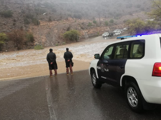 Two arrested for deliberately crossing wadi in Oman