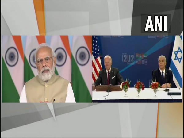 I2U2 countries to increase joint investment in six areas including energy, food security: PM Modi