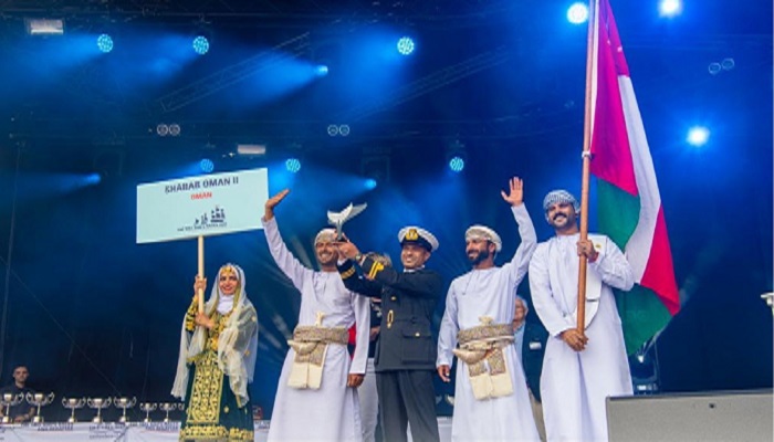 'Shabab Oman II' wins best ship award at Netherlands Port