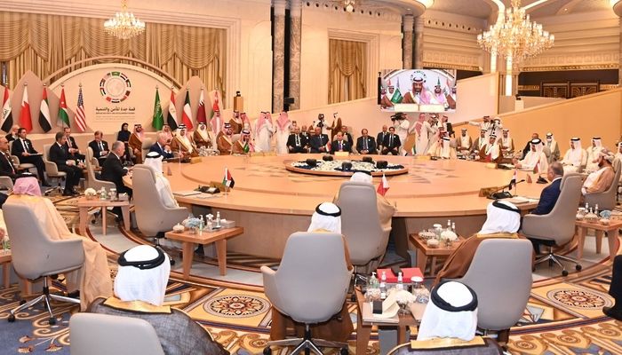 البيان الخليجي الأمريكي لاجتماع قادة دول مجلس التعاون الخليجي والولايات المتحدة في جدة